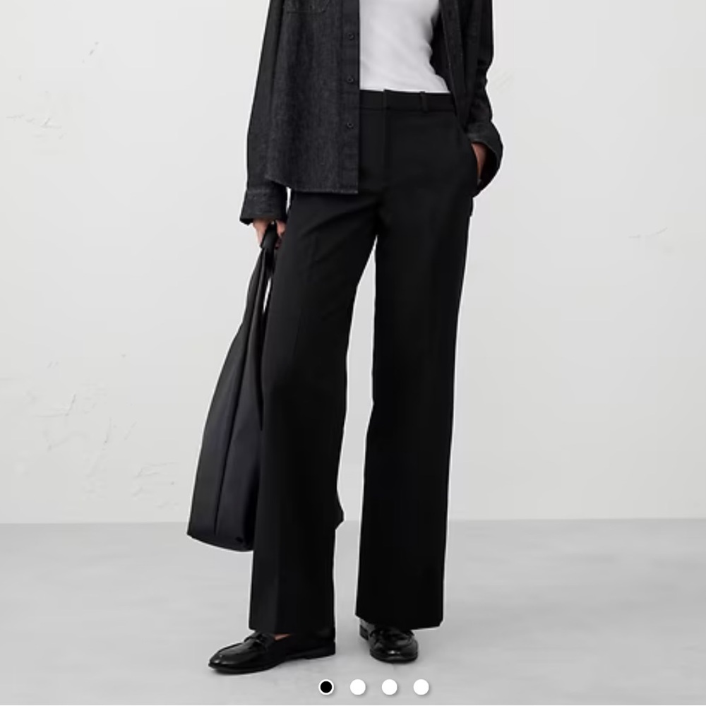 NWT Banana Republic Sloan Straight Ankle Pants Trousers Size 2